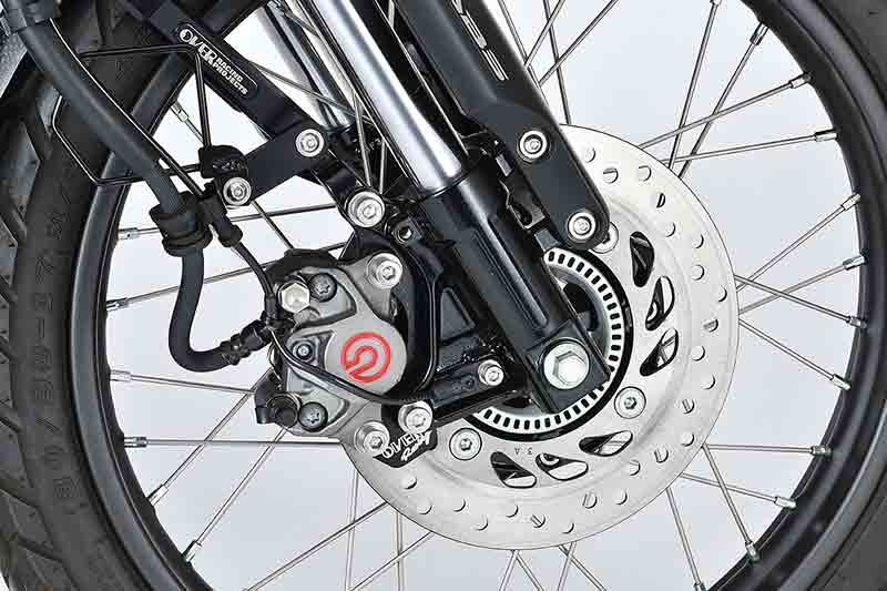 CT125ハンターカブ用「倒立フォークステムキット」がオーヴァーレーシングから登場！ 記事7