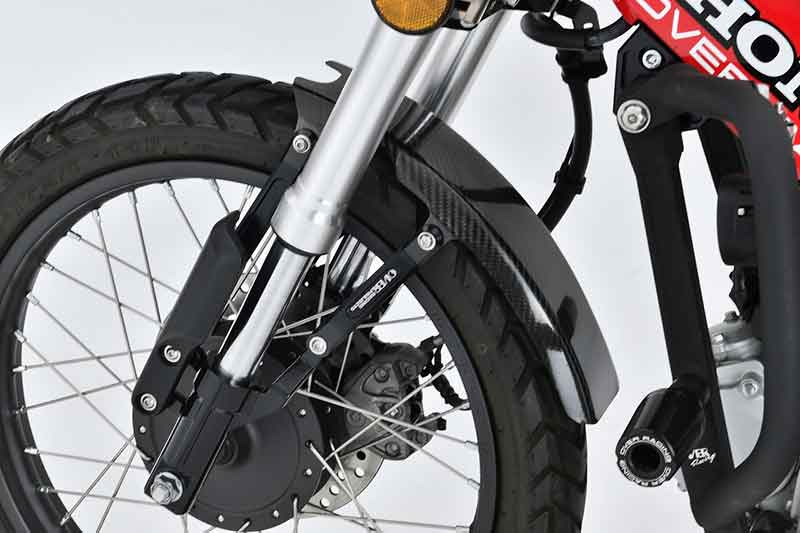 CT125ハンターカブ用「倒立フォークステムキット」がオーヴァーレーシングから登場！ 記事5
