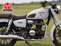 SP忠男からホンダ GB350C用「POWERBOXナローパイプ」が発売！ メイン