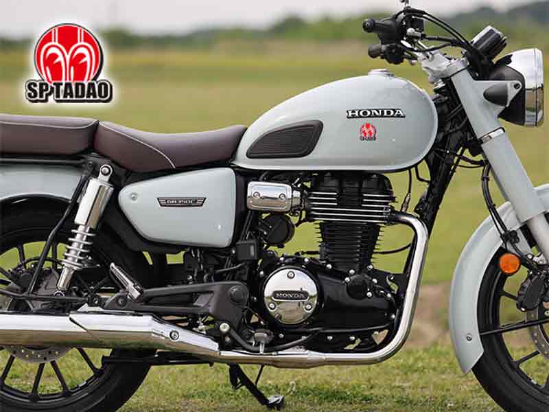 SP忠男からホンダ GB350C用「POWERBOXナローパイプ」が発売！ メイン