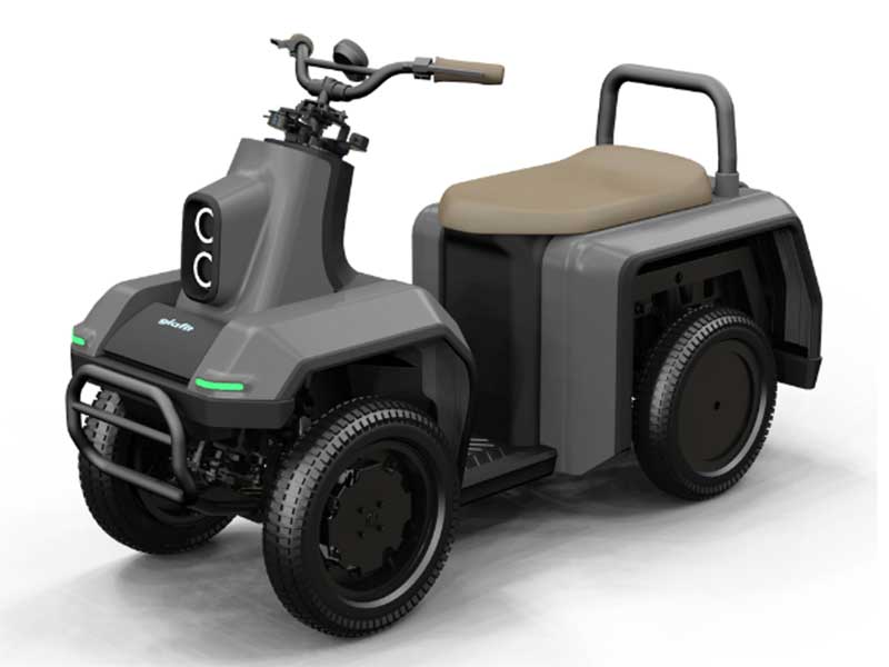 【glafit】開発中の四輪型特定原付「WAKU MOBI」が大阪・関西万博に登場！ 5/22～26にデモ走行を実施 メイン