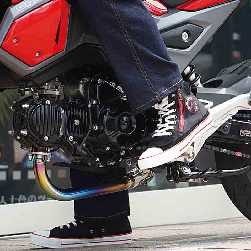 ラフアンドロードの「RR5837 ラフライディングスニーカー」に3つの新色が登場！（動画あり） 記事6