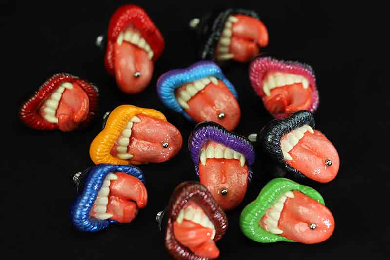 こだわりのハンドメイド「BRATTY LIP ナンバーボルト」が M&Ms／メイキングアンドモンスターズから発売 記事2