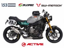 アクティブが「XSR900」2025 ショーモデルのパーツを公開！ メイン