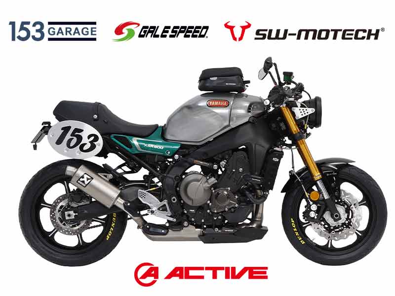 アクティブが「XSR900」2025 ショーモデルのパーツを公開！ メイン