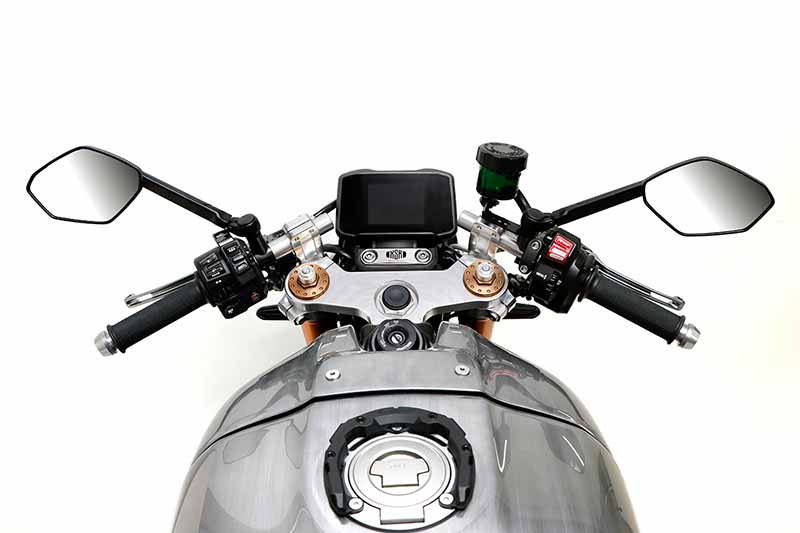 アクティブが「XSR900」2025 ショーモデルのパーツを公開！ 記事2