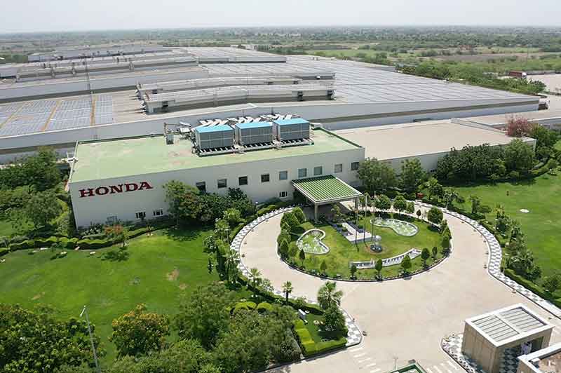 【ホンダ】インドの二輪車工場に生産ラインを新設／2027年稼働でホンダ最大の完成車組み立て工場に 記事1