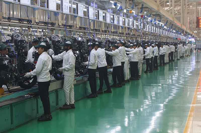【ホンダ】インドの二輪車工場に生産ラインを新設／2027年稼働でホンダ最大の完成車組み立て工場に 記事2