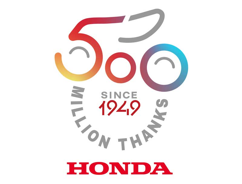 【ホンダ】2025年5月初旬に二輪車の世界生産累計5億台を達成　記事1