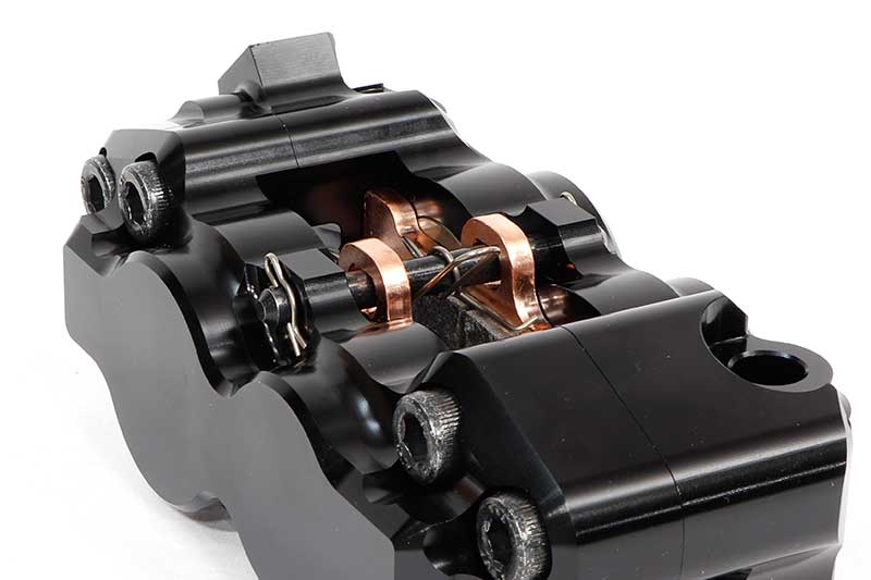 ゲイルスピードから「ビレットキャリパー ラジアルフロント 108mm」が登場！ 記事3