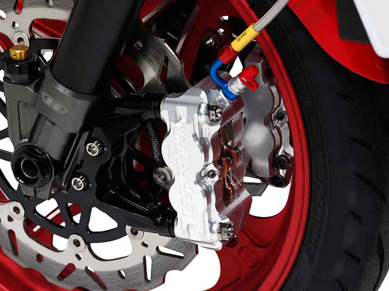 ゲイルスピードから「ビレットキャリパー ラジアルフロント 108mm」が登場！ 記事1
