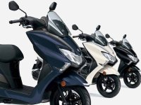 【スズキ】125ccスクーター「バーグマンストリート125 EX」のカラーリングを変更して6/6発売！