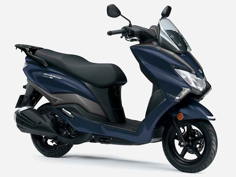 バーグマンストリート125 EX 記事1