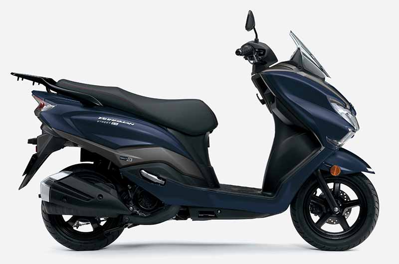 バーグマンストリート125 EX 記事4