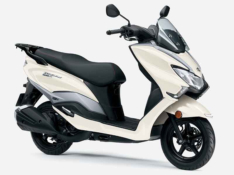 バーグマンストリート125 EX 記事2