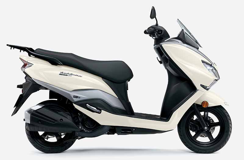 バーグマンストリート125 EX 記事5