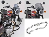 デイトナから Ｗ230／MEGURO S1用 スクリーン・パイプエンジンガードが発売！ メイン
