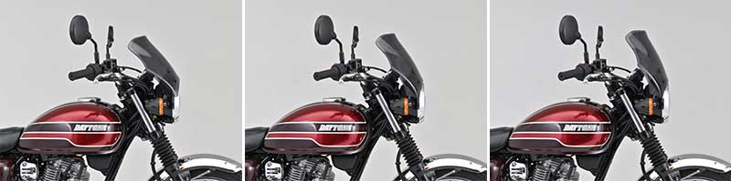 デイトナから Ｗ230／MEGURO S1用 スクリーン・パイプエンジンガードが発売！ 記事2