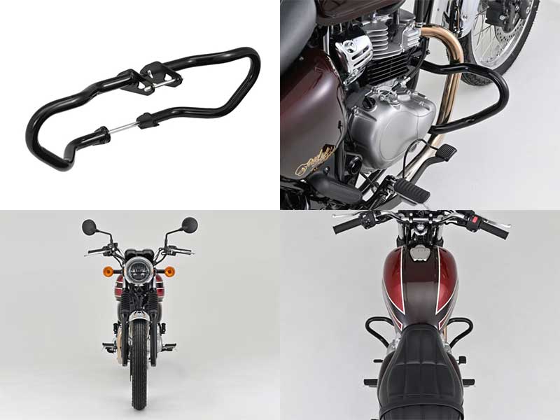 デイトナから Ｗ230／MEGURO S1用 スクリーン・パイプエンジンガードが発売！ 記事6
