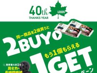 ロゴスのヤシガラ成型炭「エコココロゴス」2点買うと1点無料！ まとめ買いキャンペーンが5/30スタート メイン