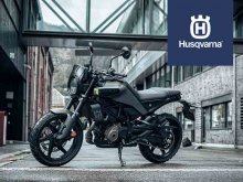 【ハスクバーナ・モーターサイクルズ】新車が金利0％！「0％クレジットキャンペーン」を6/1より実施 メイン