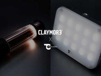 TOKYO CRAFTS × CLAYMORE コラボ「別注 LEDライト」2モデルの予約販売を開始 メイン
