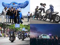【ハーレー】横浜で開催された「BLUE SKY HEAVEN 2025」が1万4,000人の来場者で大盛況のうちに閉幕 メイン