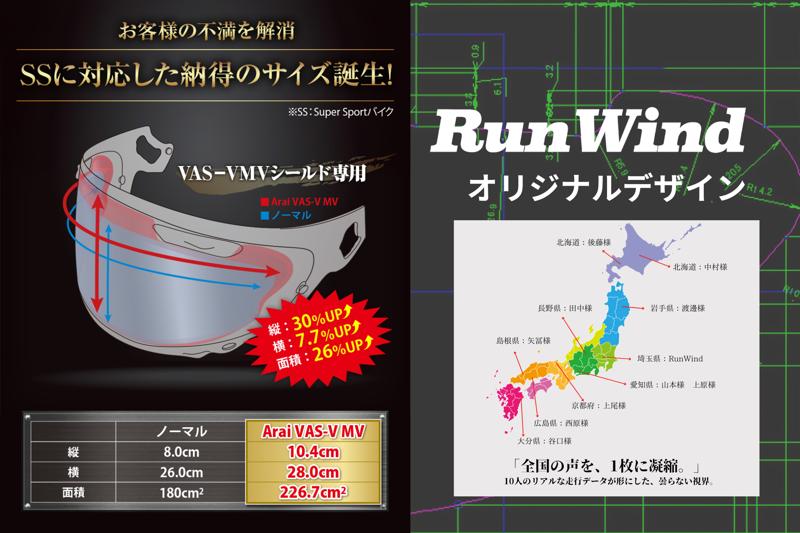 Araiユーザーの声から誕生した曇り止め＆調光シート