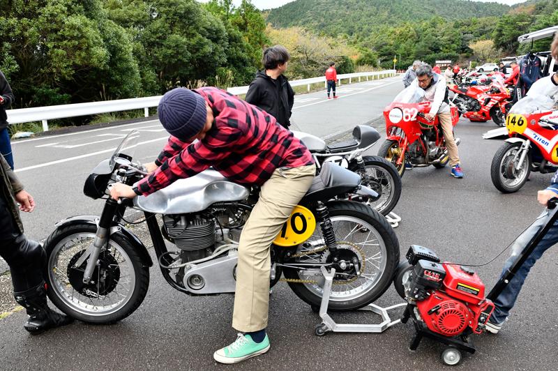 伊勢志摩スカイライン貸切「クラシック＆スペシャルバイク走行撮影会」を6月1日（日）おかげ参りツーリングラリー2025のスペシャルイベントとして開催いたします