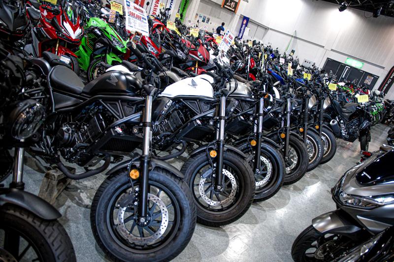 東北最大級のバイク大展示会！総展示台数350台以上！「World