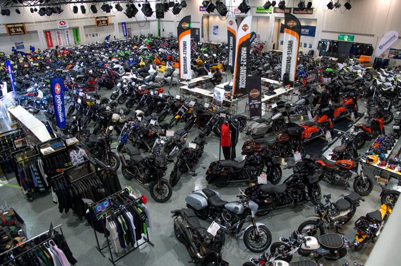 東北最大級のバイク大展示会！総展示台数350台以上！「World