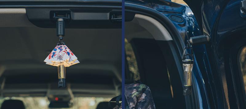 便利に使う楽しみが生まれるCAMPLIFE