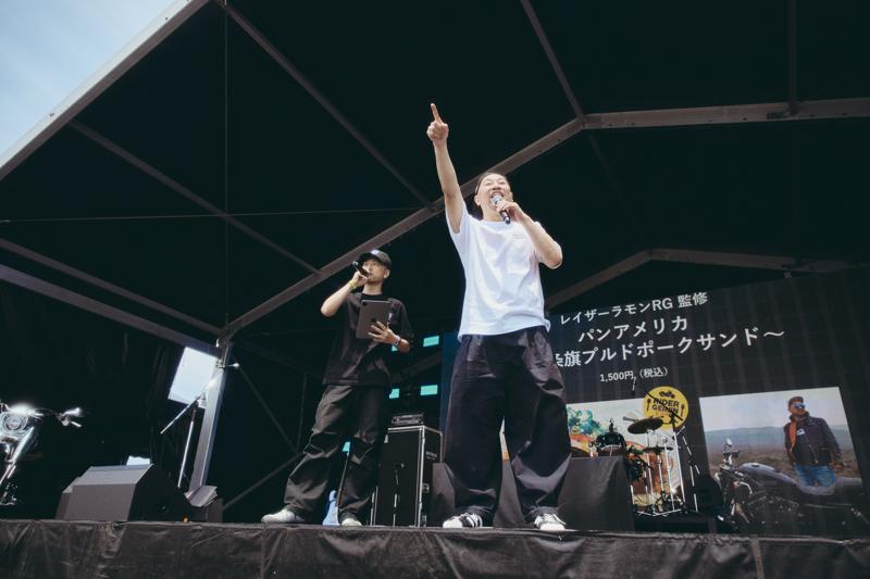 ハーレーカルチャーを“観る・乗る・聴く”で体感、1.4万人が熱狂した音楽とバイクの祭典「BLUE