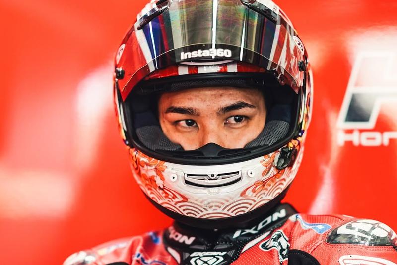 レーシングライダー中上貴晶選手がブランドアンバサダー「Team