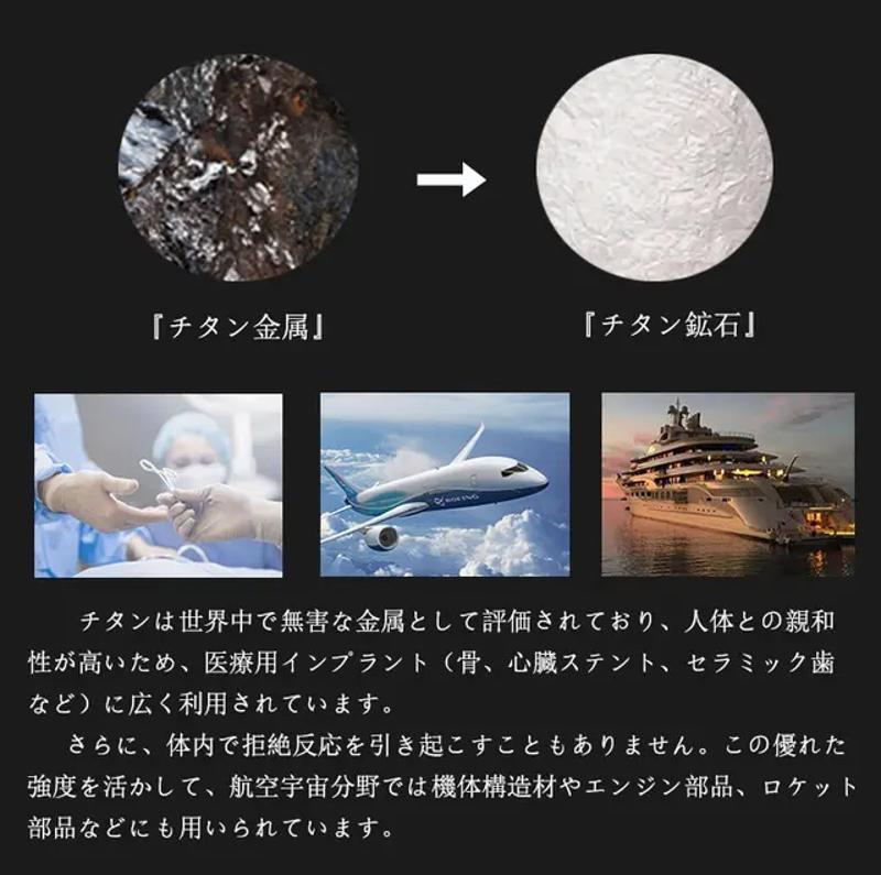 第二弾！99.8%高純度チタンボトル｜軍用規格再進化SWISS