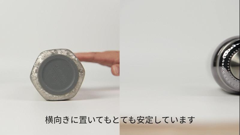 第二弾！99.8%高純度チタンボトル｜軍用規格再進化SWISS