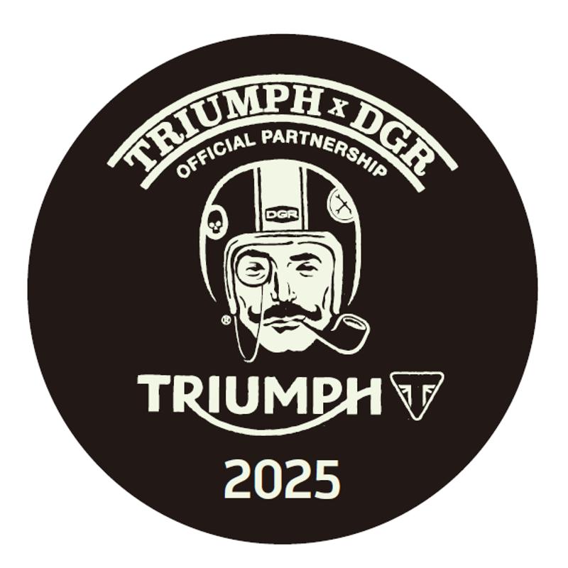 トライアンフから、チャリティイベント「DGR