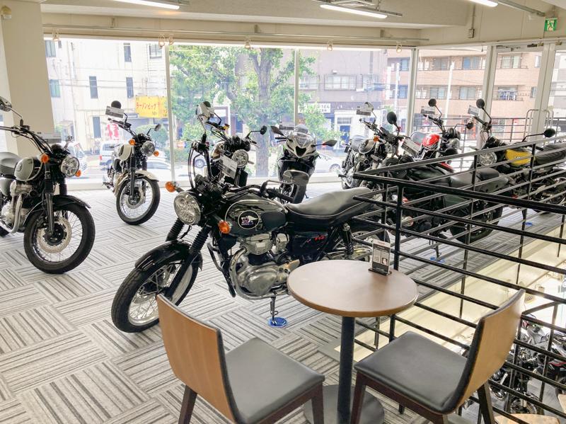 国内初　カワサキ