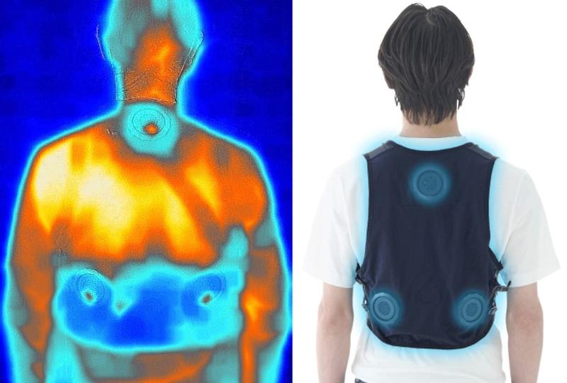 環境温度から-22℃の高性能！電源ON即COOLな冷却ベスト「LOGOS