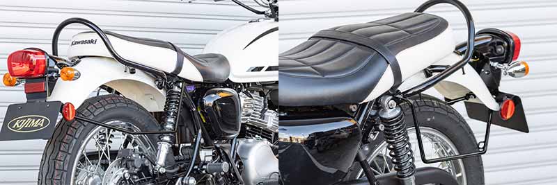 キジマから MEGURO S1／W230用カスタムパーツ5アイテムが登場！ 記事7
