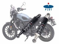 CL250 の車高を25mm ダウンする「EFFEX ローダウンキット」がプロトから発売！ メイン