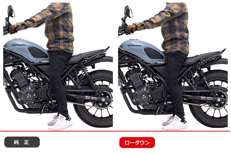 CL250 の車高を25mm ダウンする「EFFEX ローダウンキット」がプロトから発売！ 記事2