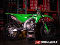 ヨシムラがカワサキ KX250（25）用「RS-12 レーシングサイクロン」の受注をスタート！ メイン