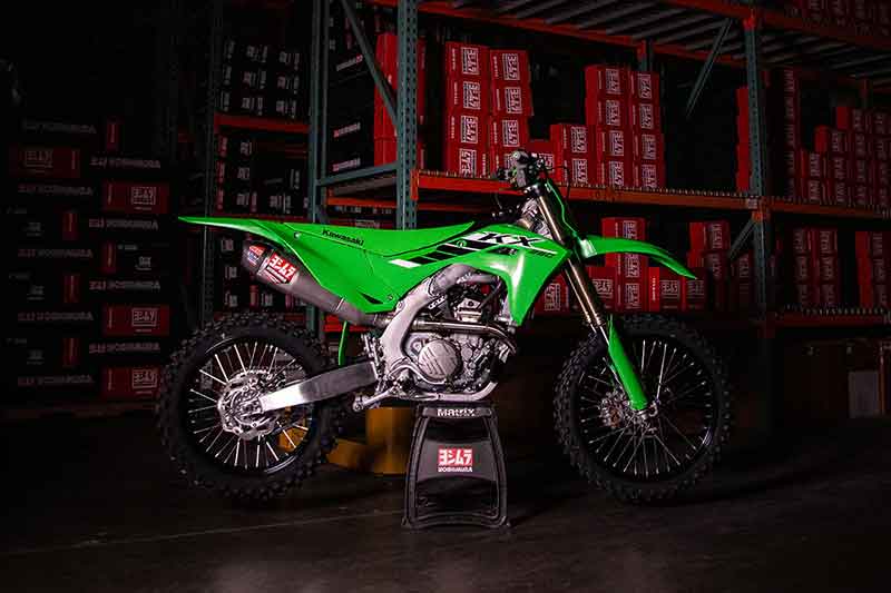 ヨシムラがカワサキ KX250（25）用「RS-12 レーシングサイクロン」の受注をスタート！ 記事5