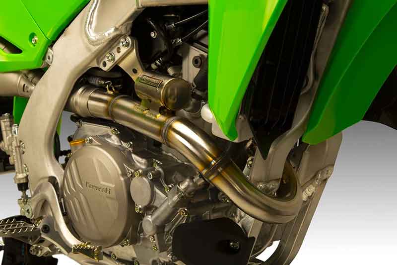 ヨシムラがカワサキ KX250（25）用「RS-12 レーシングサイクロン」の受注をスタート！ 記事3