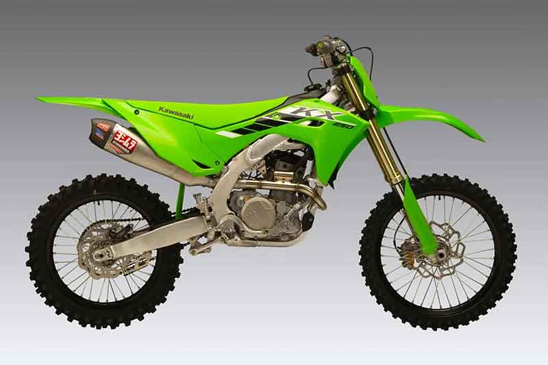 ヨシムラがカワサキ KX250（25）用「RS-12 レーシングサイクロン」の受注をスタート！ 記事7