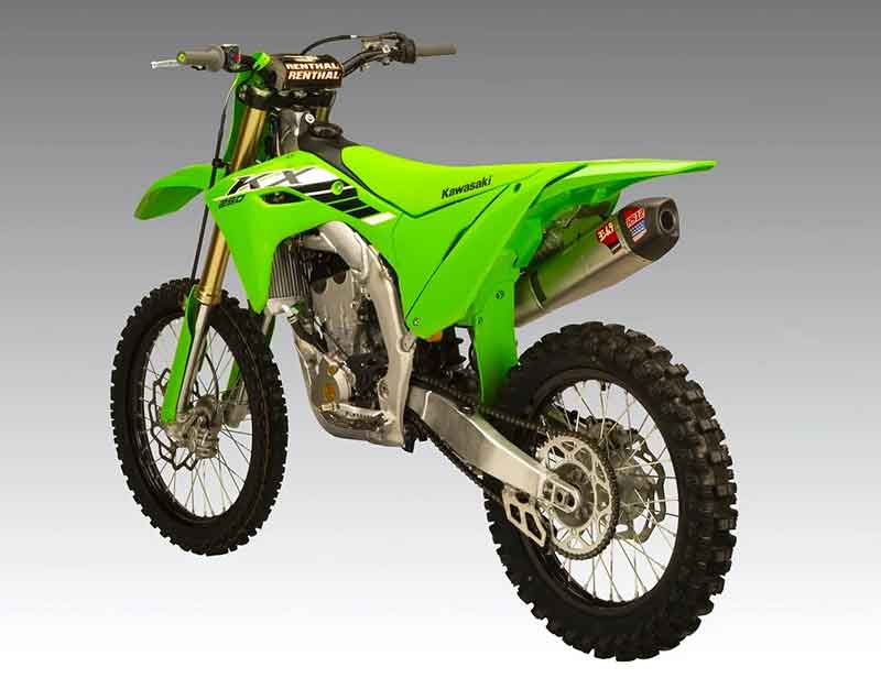 ヨシムラがカワサキ KX250（25）用「RS-12 レーシングサイクロン」の受注をスタート！ 記事9