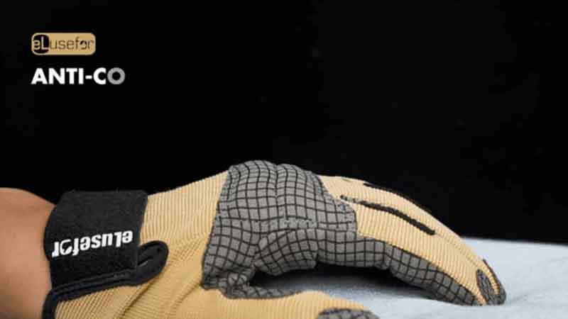 スマホOK、滑らない！ 米国発の作業用グローブ「eLuseforグローブ E-grip」がクラウドファンディングで販売開始 記事6