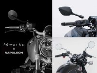 タナックスからミラー新製品9種が発売！ 46works 中嶋志朗氏デザインモデルも登場 メイン