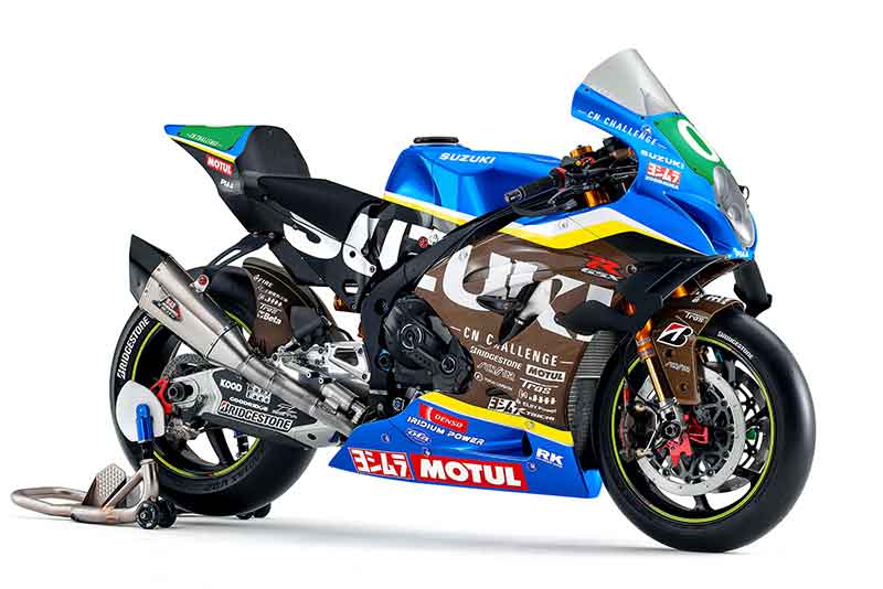 【スズキ】2025年 鈴鹿8耐の参戦体制を発表！ 記事3